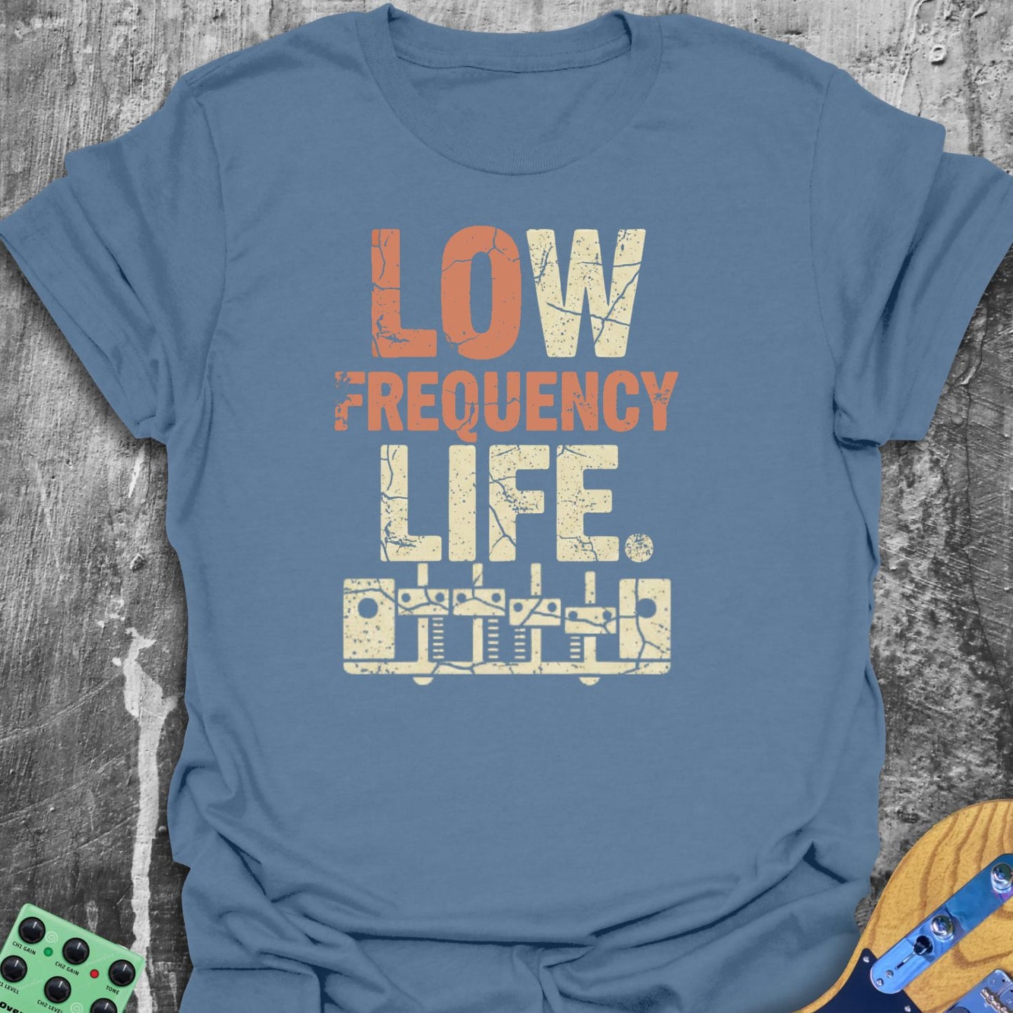 Low Frequency Life Tee