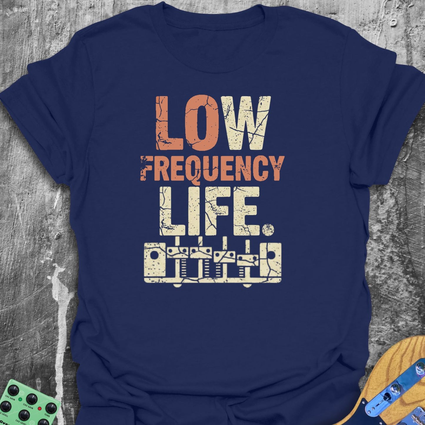 Low Frequency Life Tee