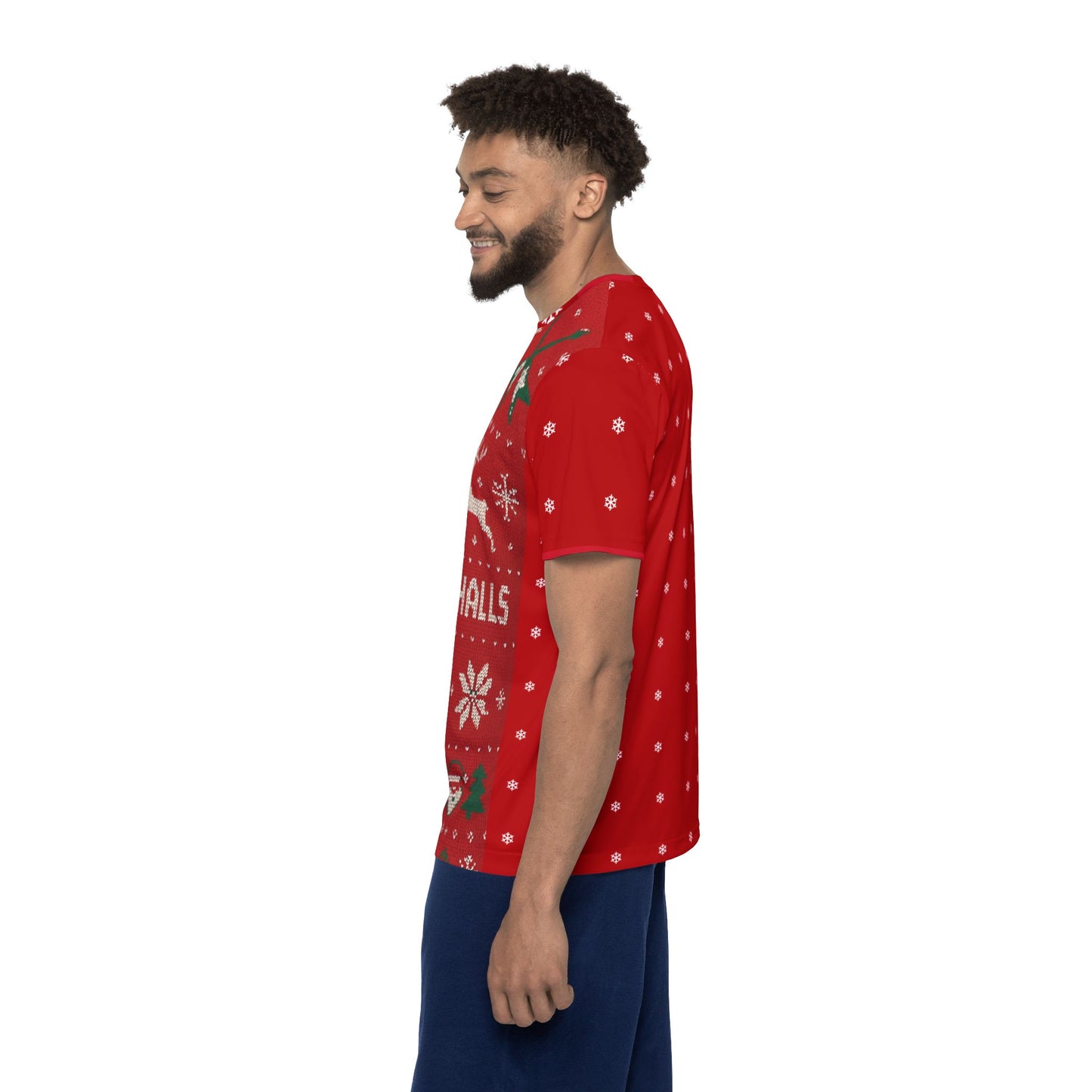 Fugly Christmas "Sweater" Music Tee