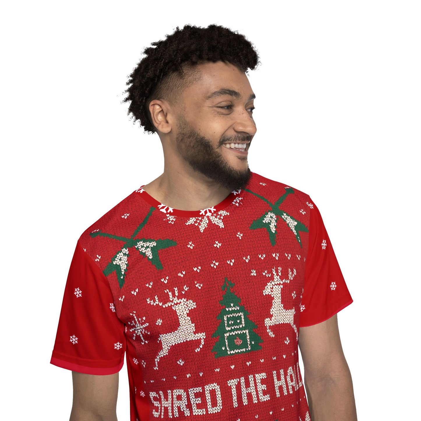 Fugly Christmas "Sweater" Music Tee
