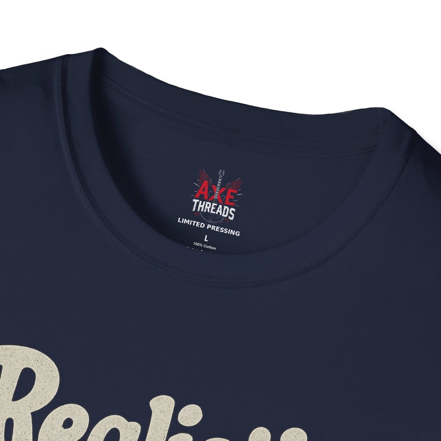 Premium Realistic Nostalgia Music Tee