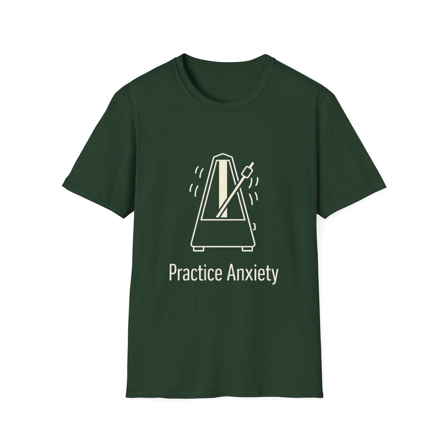 Practice Anxiety Music Tee
