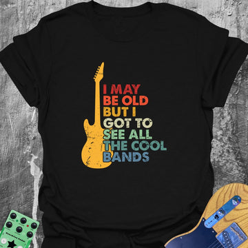 All The Cool Bands Tee