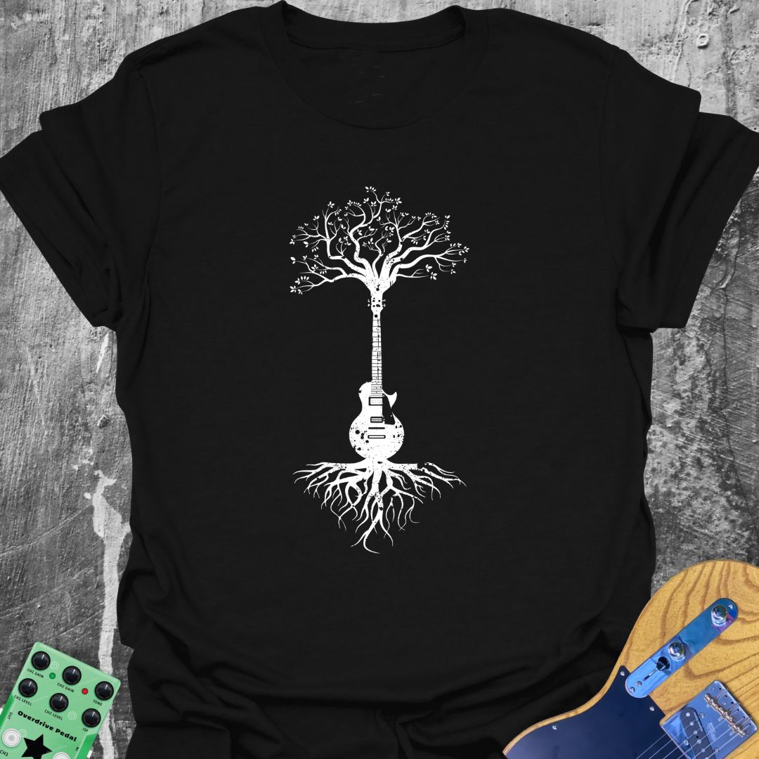 Bass Guitar Tree  T-Shirt