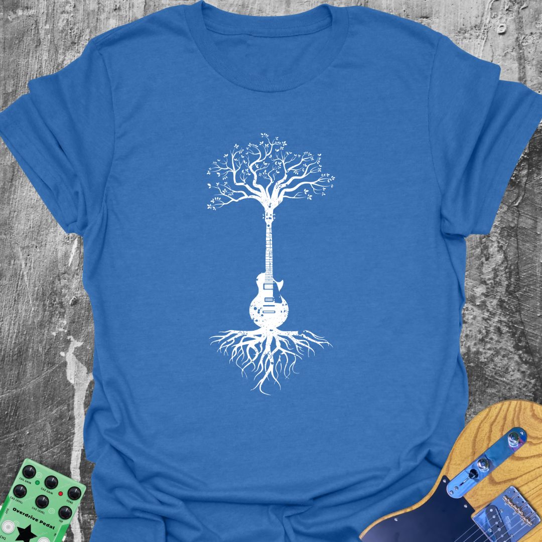 Bass Guitar Tree  T-Shirt