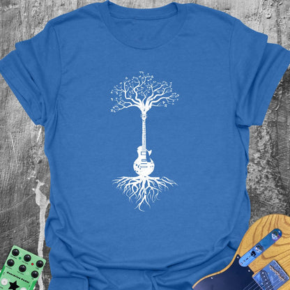 Bass Guitar Tree  T-Shirt