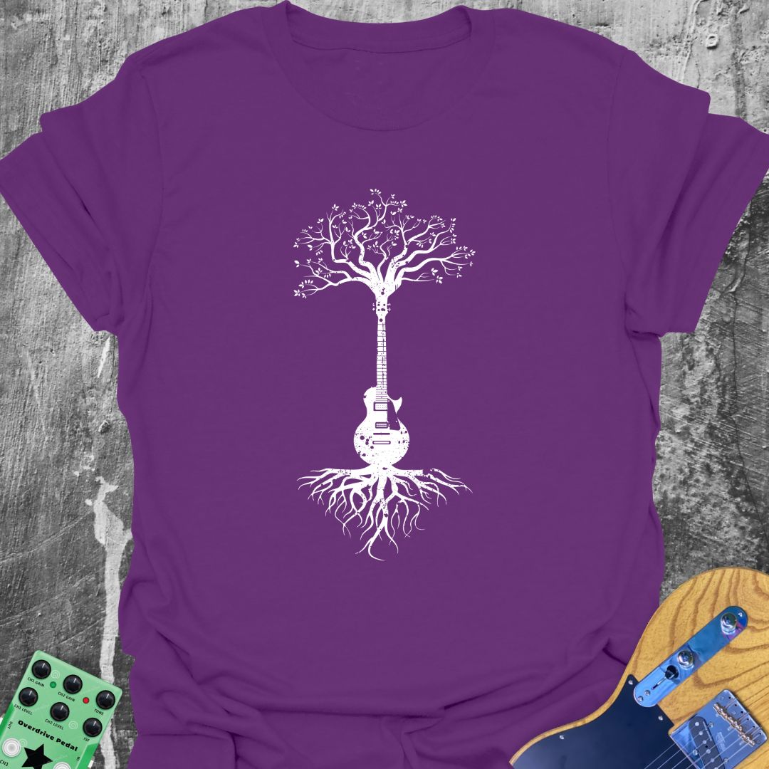 Bass Guitar Tree  T-Shirt