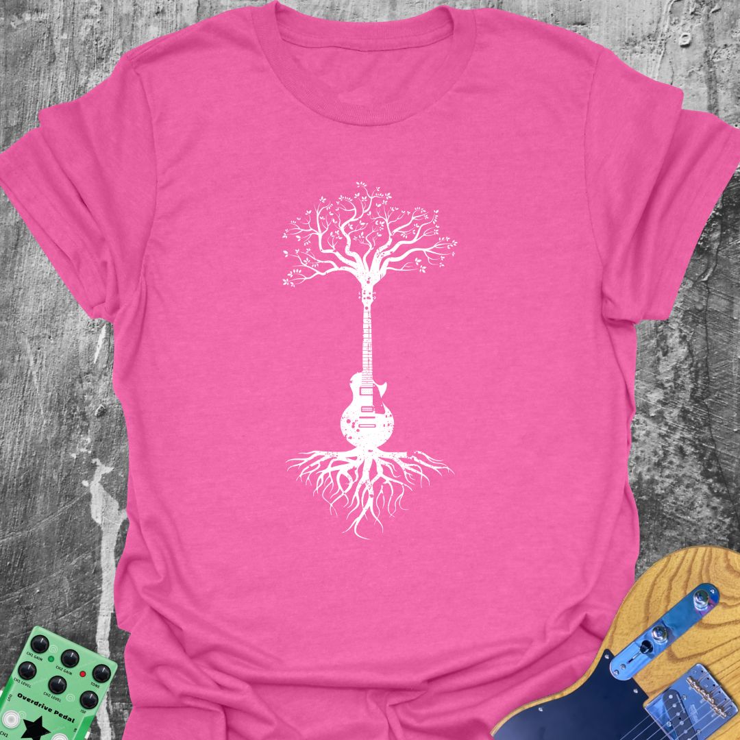 Bass Guitar Tree  T-Shirt