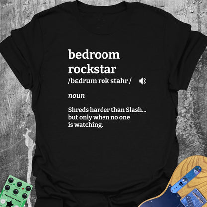 Bedroom Rockstar Tee