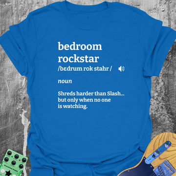 Bedroom Rockstar Tee