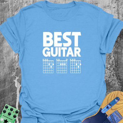 Best Guitar Dad Tee