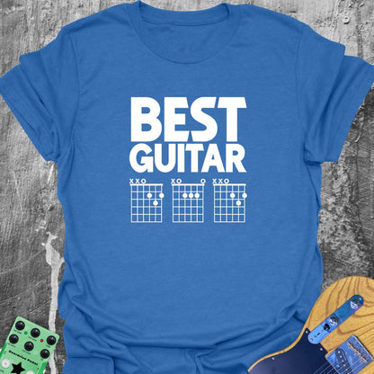 Best Guitar Dad Tee