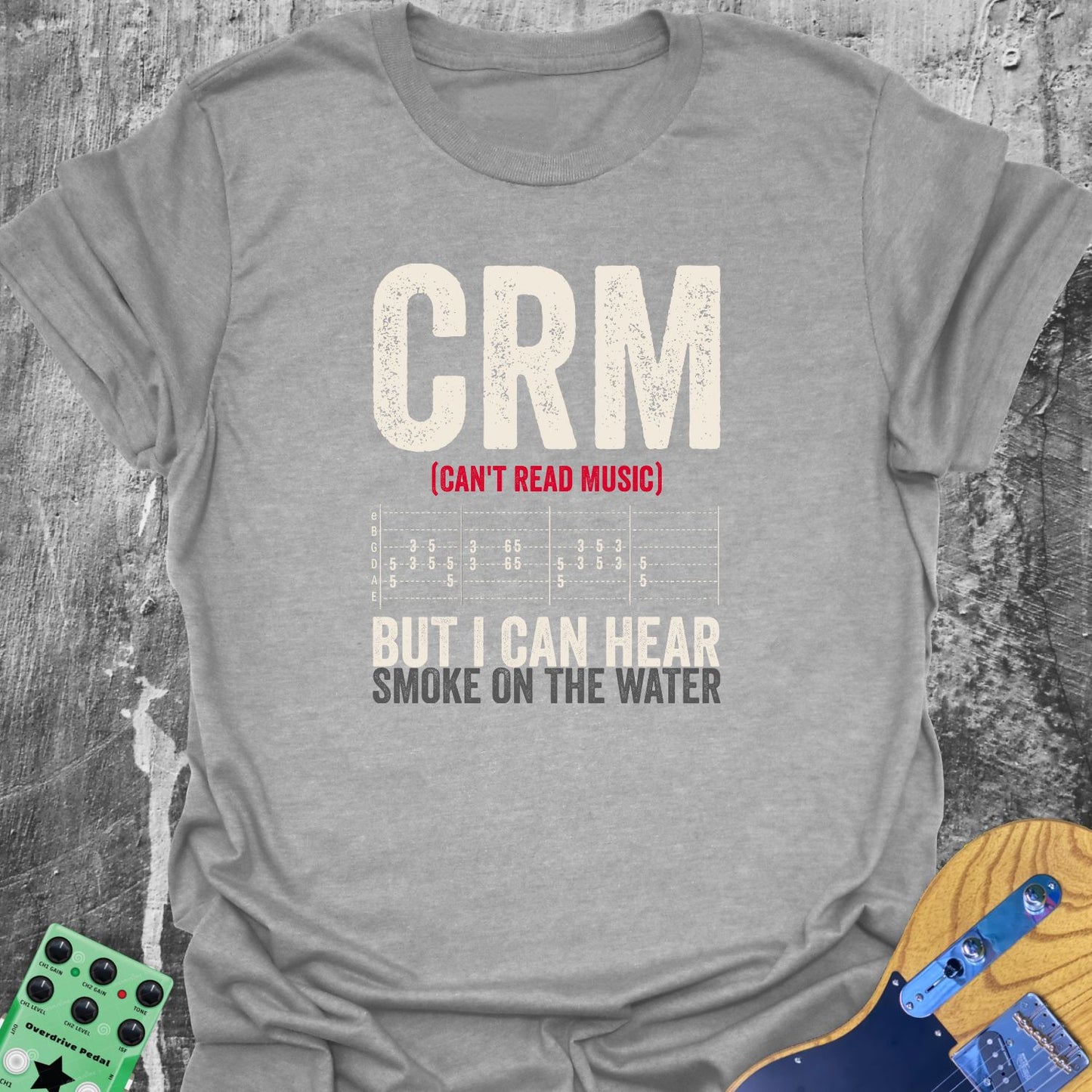 Can't Read Music Tee