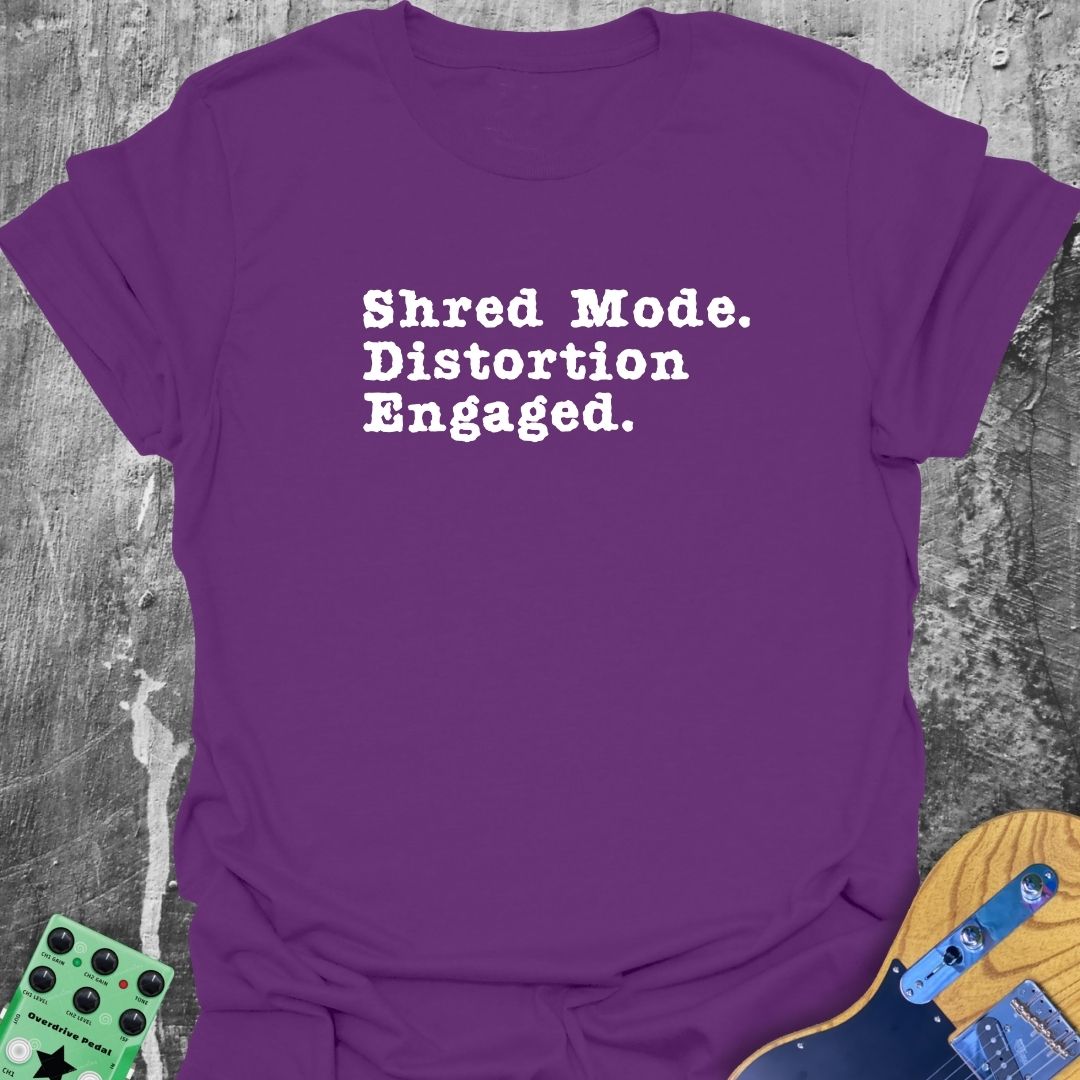 Distortion Engaged  T-Shirt