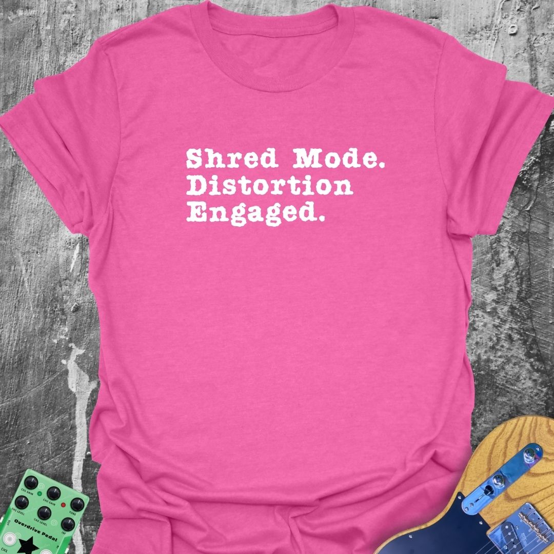 Distortion Engaged  T-Shirt