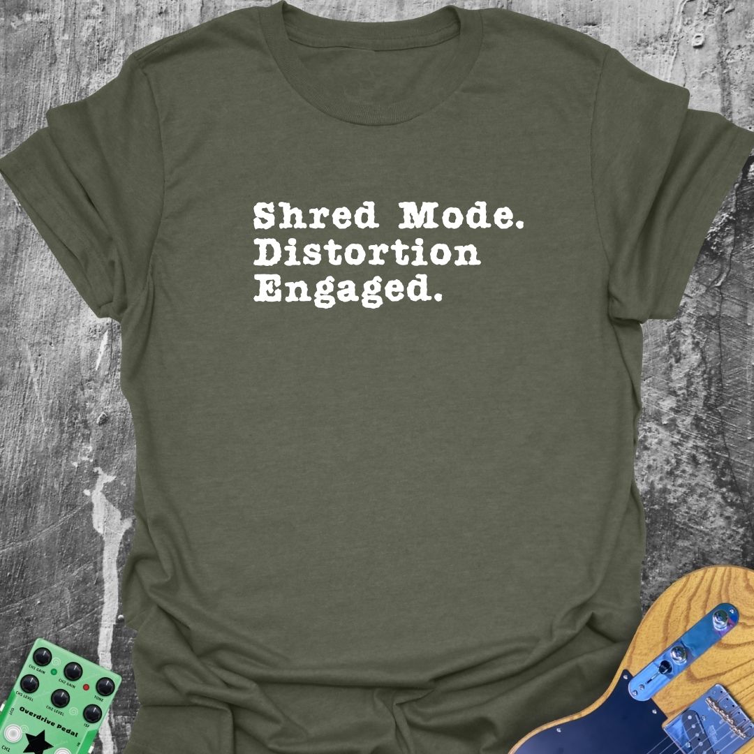 Distortion Engaged  T-Shirt