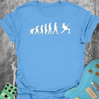 Evolution of Guitarist - Guitarist T-Shirt