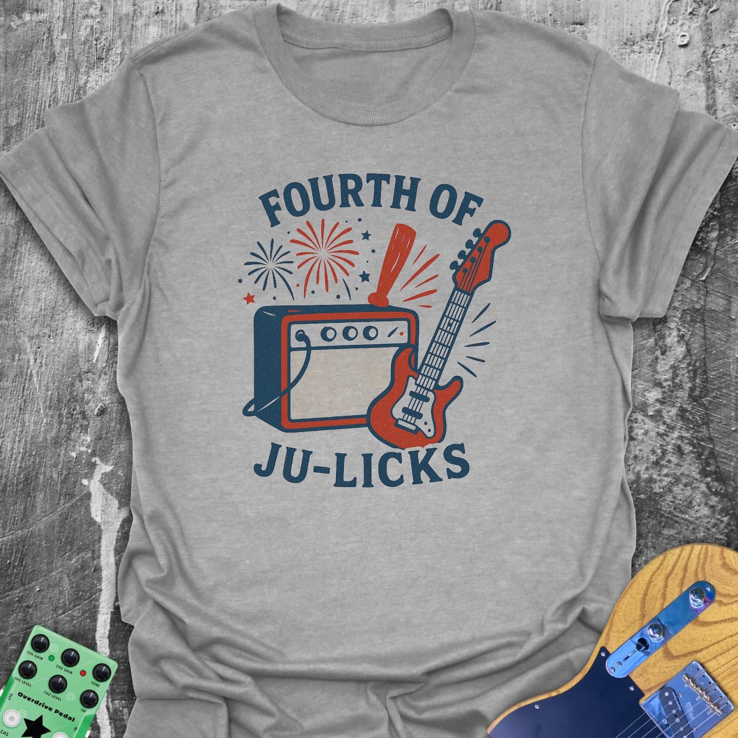 4th of Ju-Licks Tee