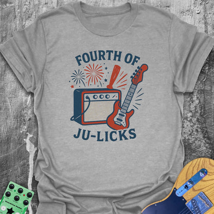 4th of Ju-Licks Tee
