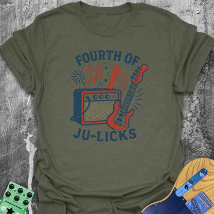 4th of Ju-Licks Tee