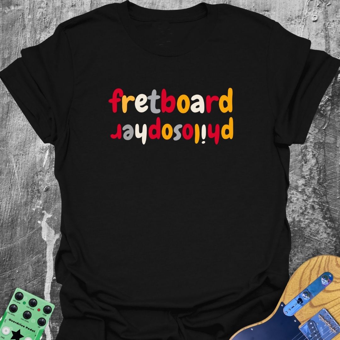 Fretboard Philosopher Tee