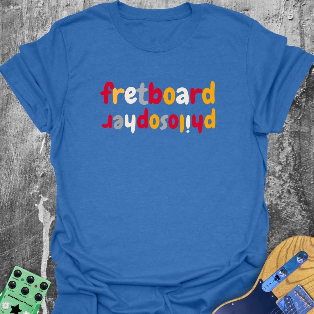Fretboard Philosopher Tee