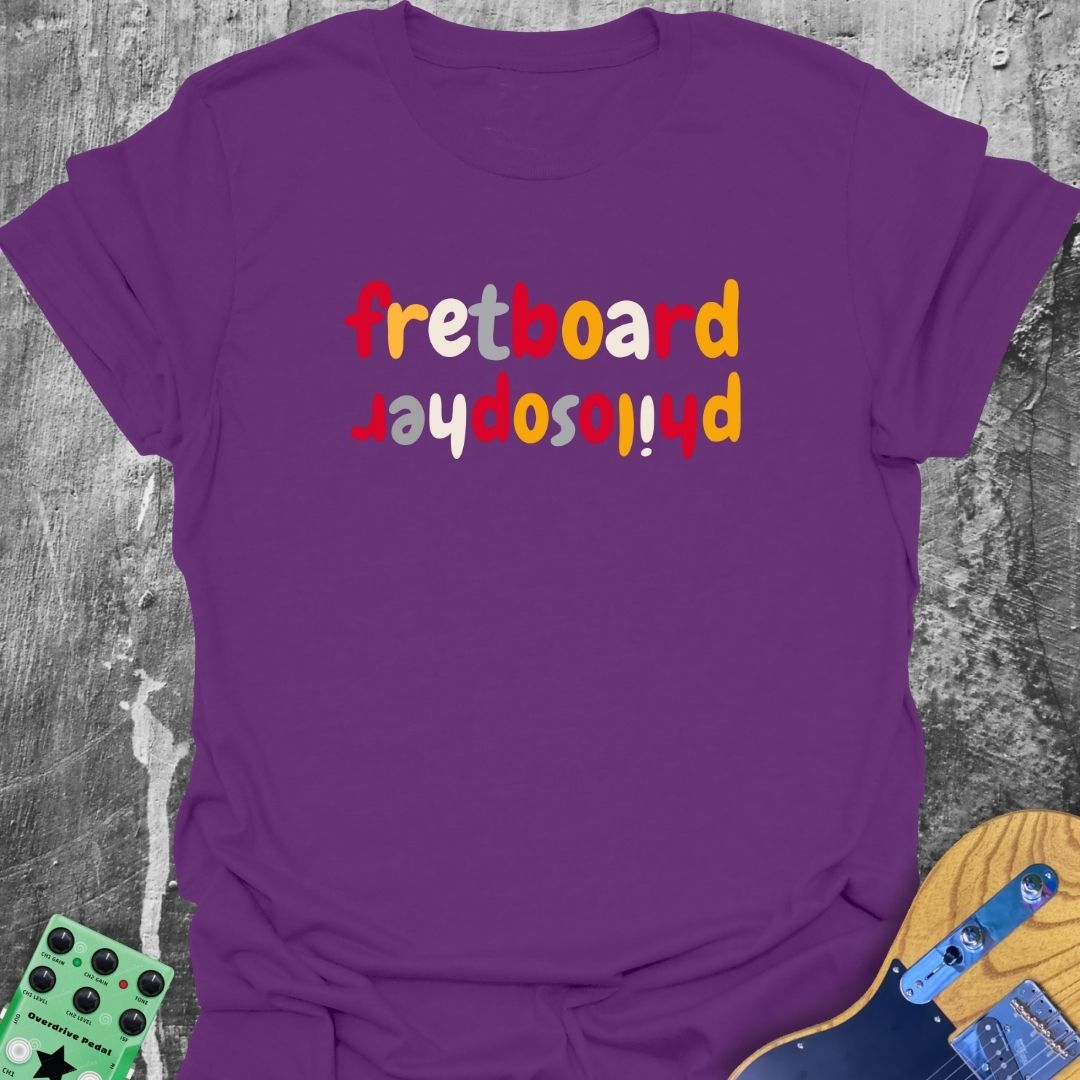 Fretboard Philosopher Tee