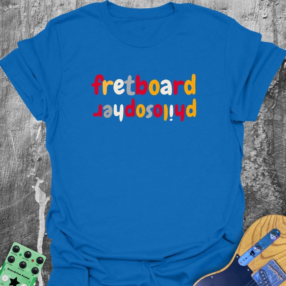 Fretboard Philosopher Tee