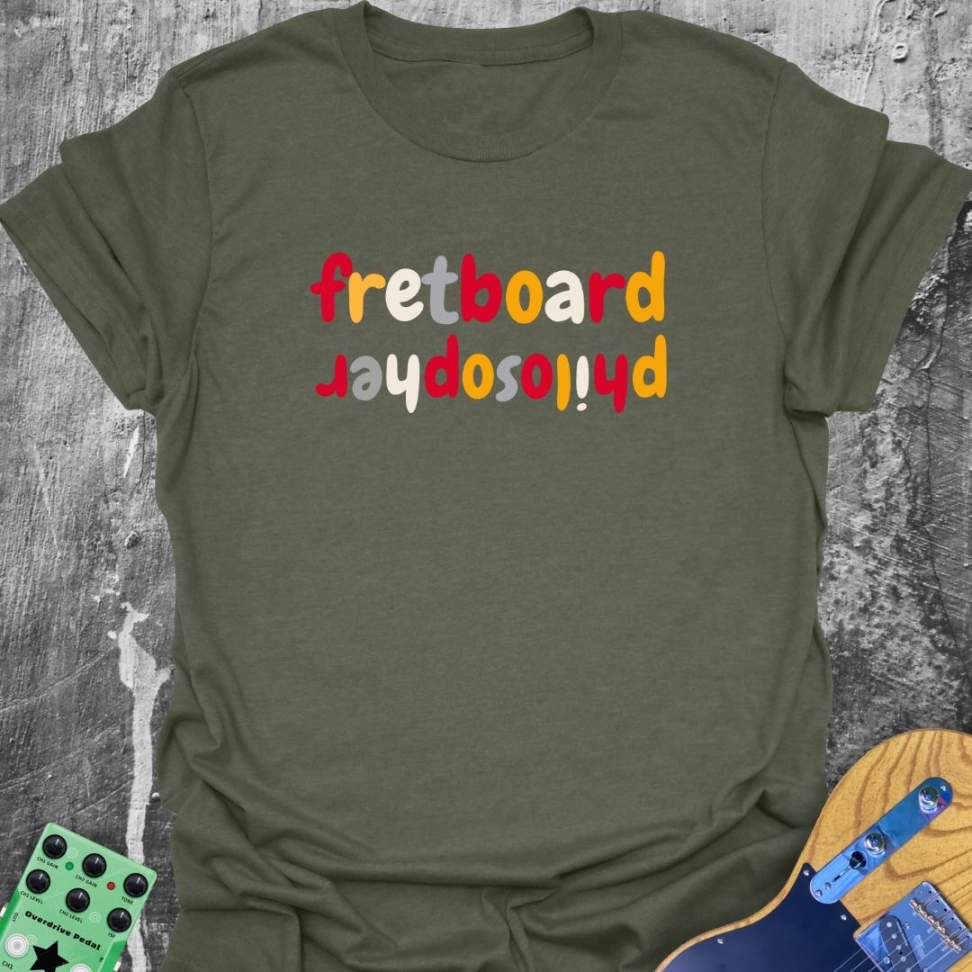 Fretboard Philosopher Tee