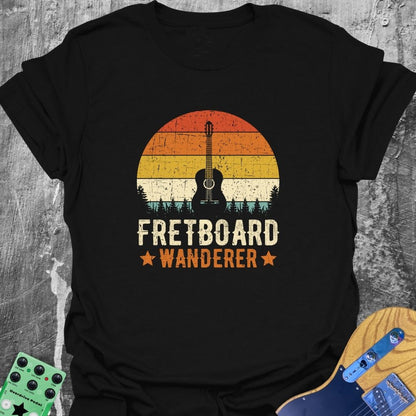 Fretboard Wanderer  T-Shirt