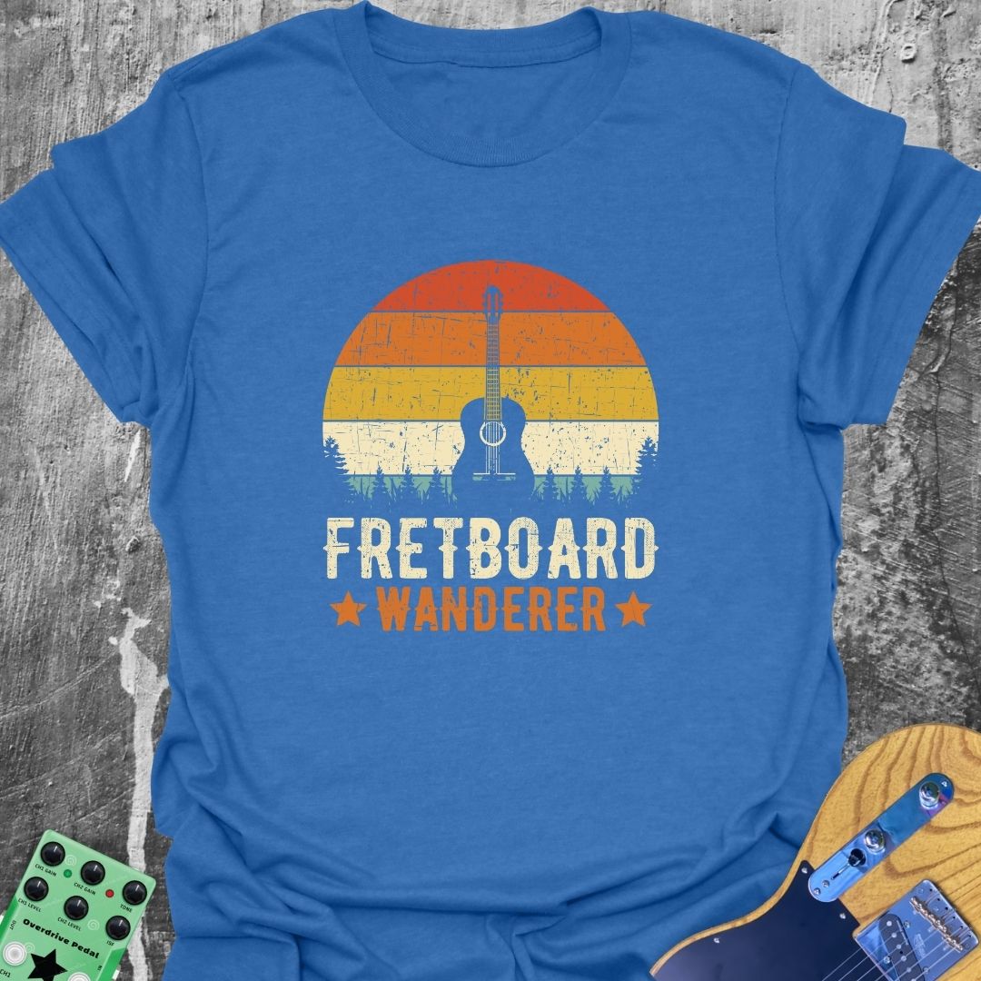 Fretboard Wanderer  T-Shirt