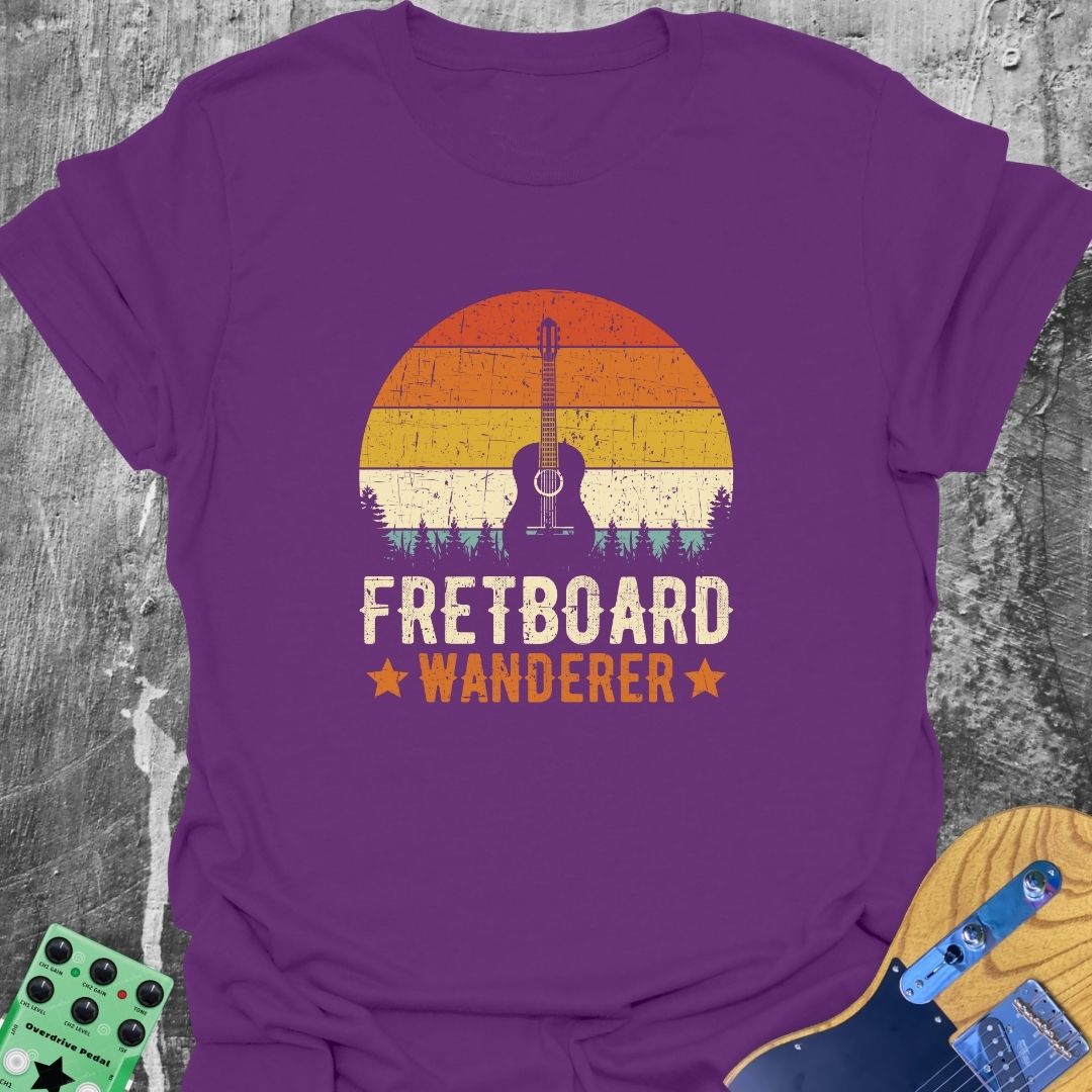 Fretboard Wanderer  T-Shirt