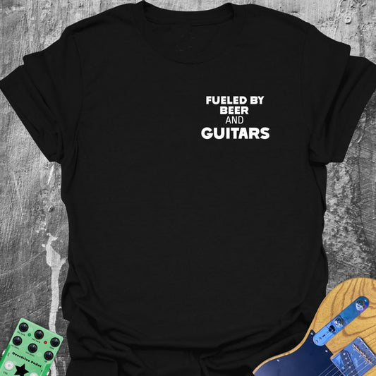Fueled By Guitar  T-Shirt