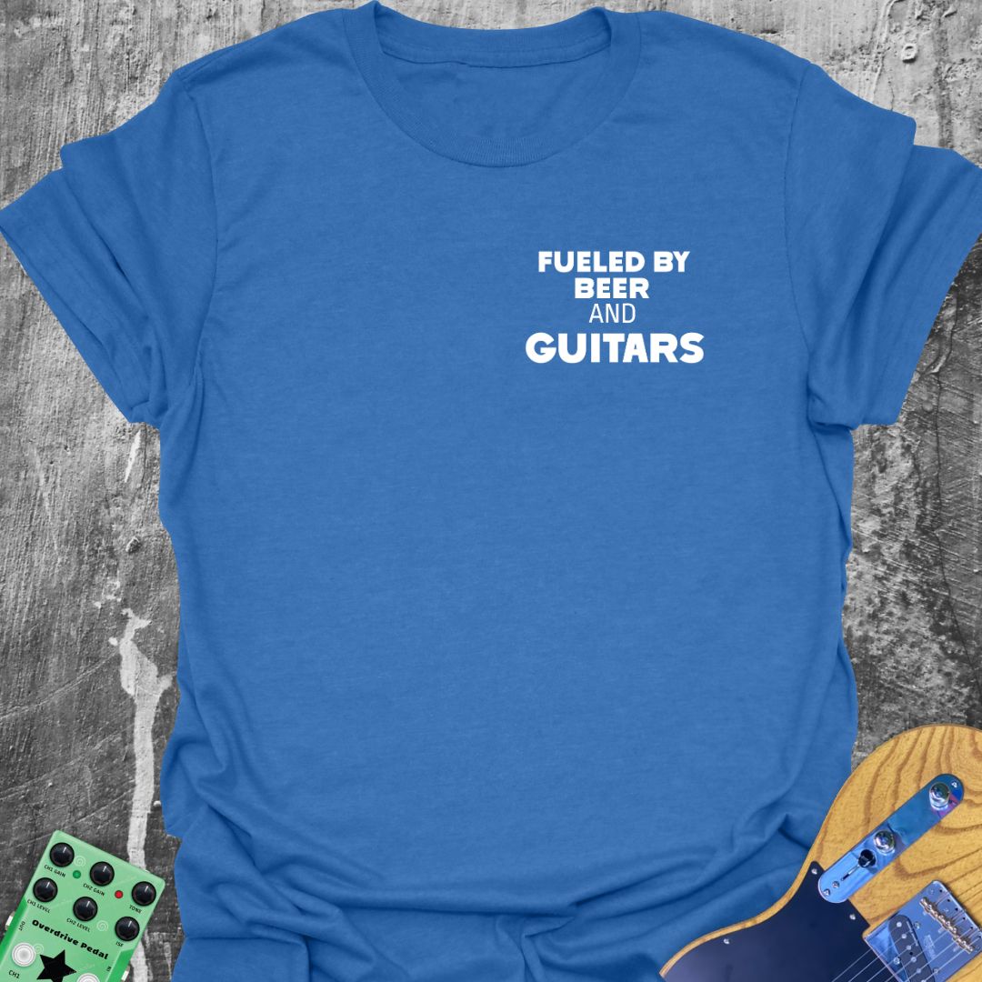 Fueled By Guitar  T-Shirt
