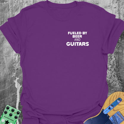 Fueled By Guitar  T-Shirt