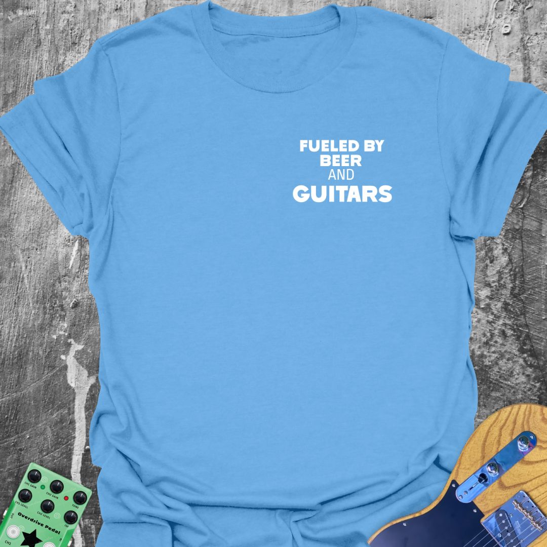 Fueled By Guitar  T-Shirt