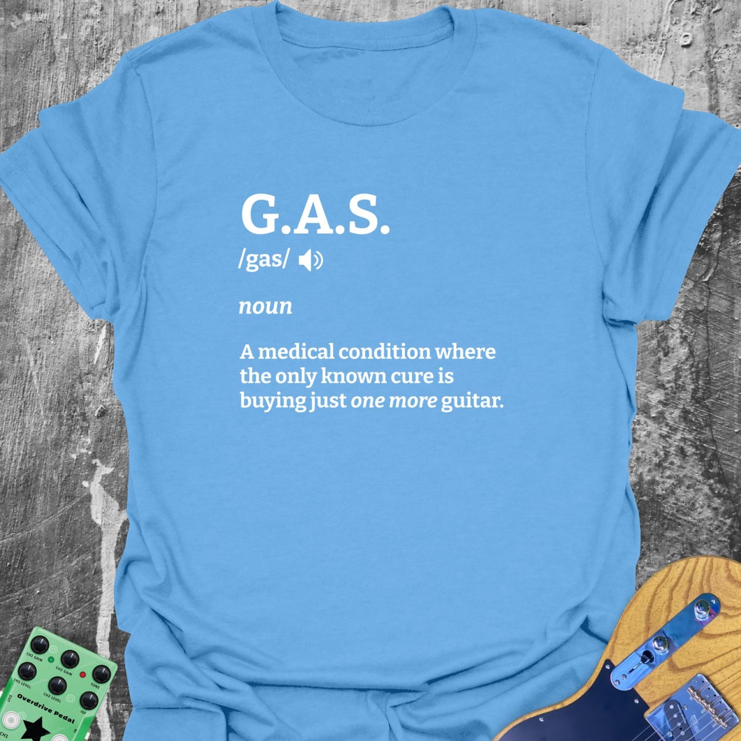 G.A.S. Tee