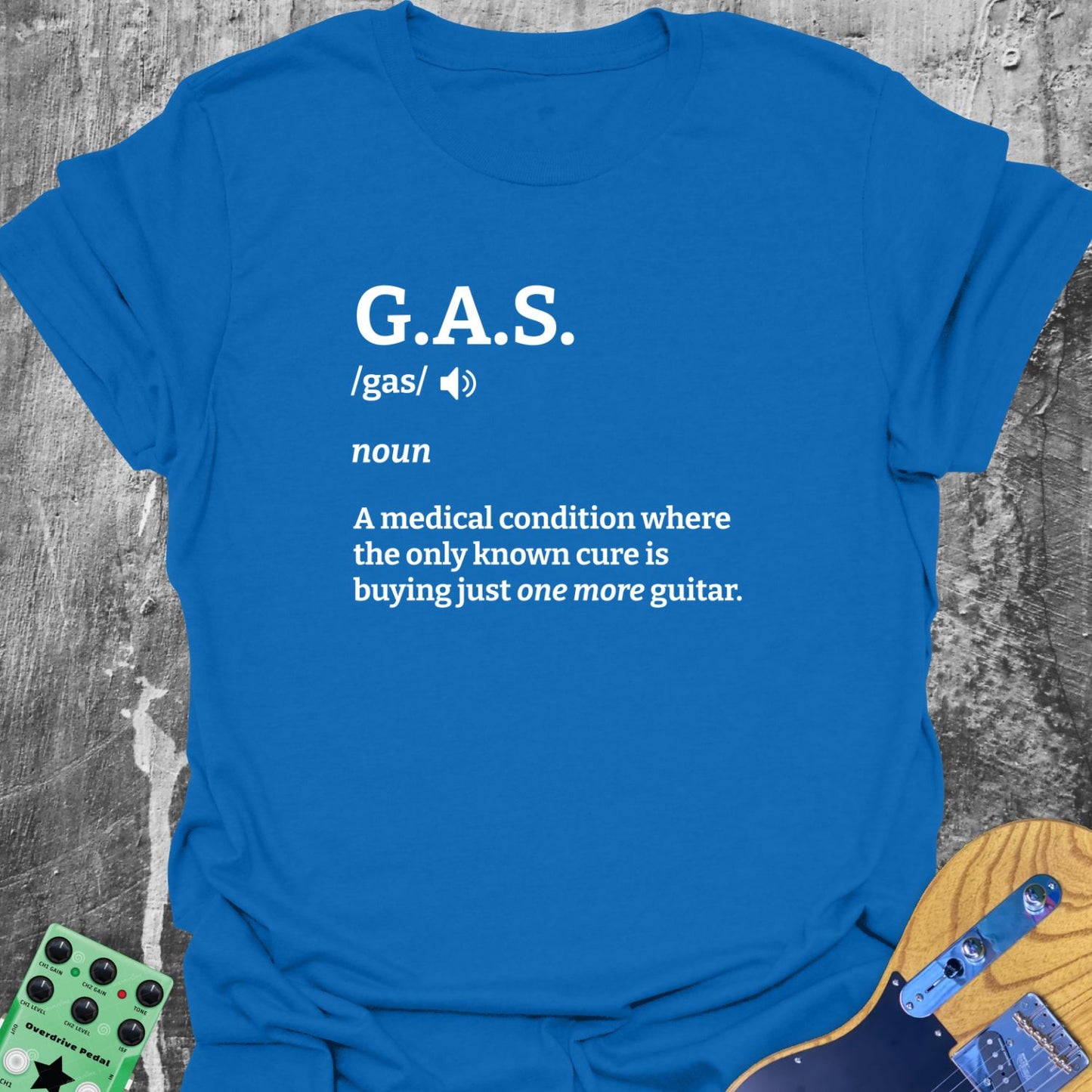 G.A.S. Tee