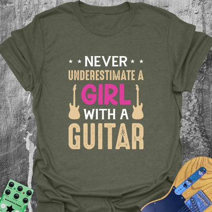 Girl Power Grunge  T-Shirt