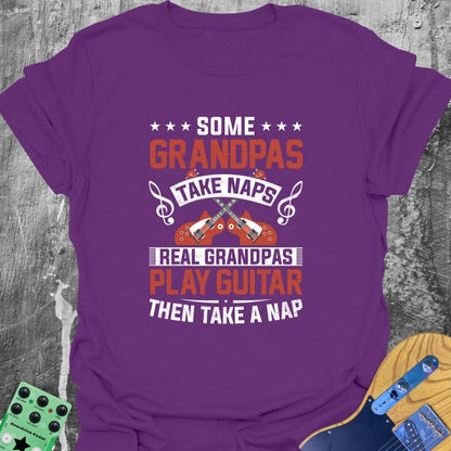 Real Grandpas Play Guitar Tee