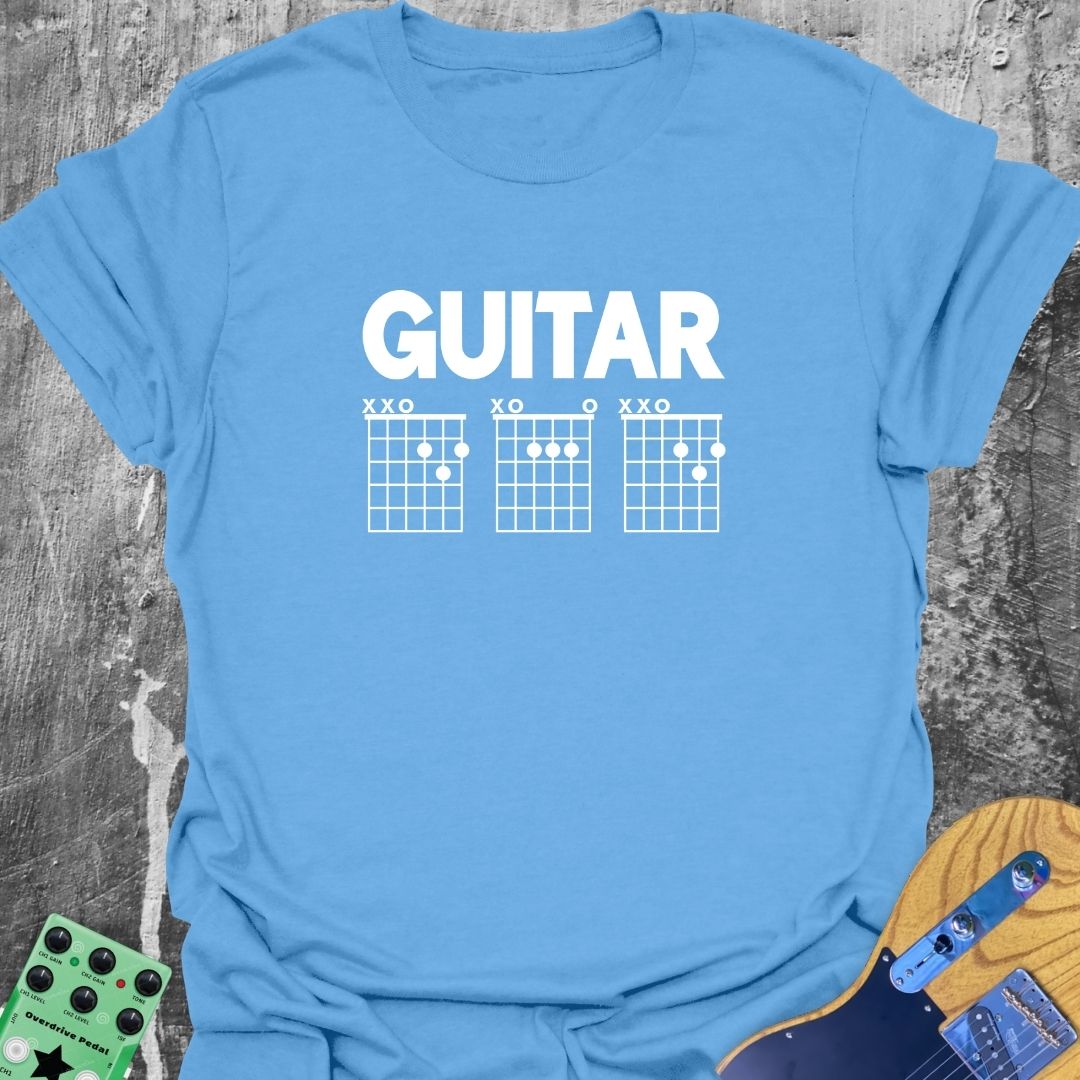 Guitar Dad  T-Shirt