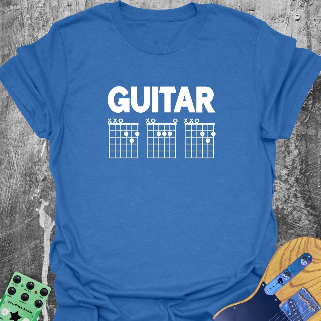 Guitar Dad  T-Shirt