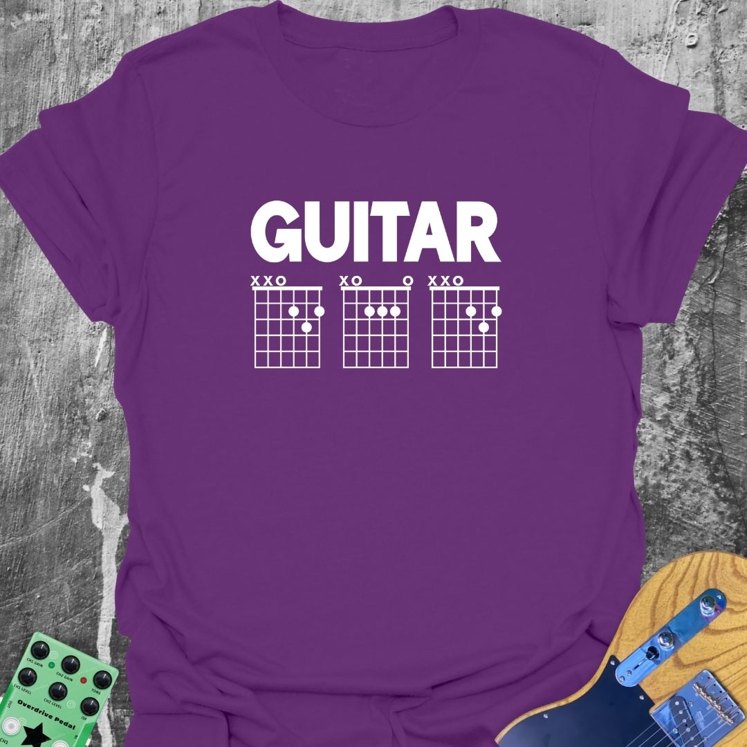 Guitar Dad  T-Shirt