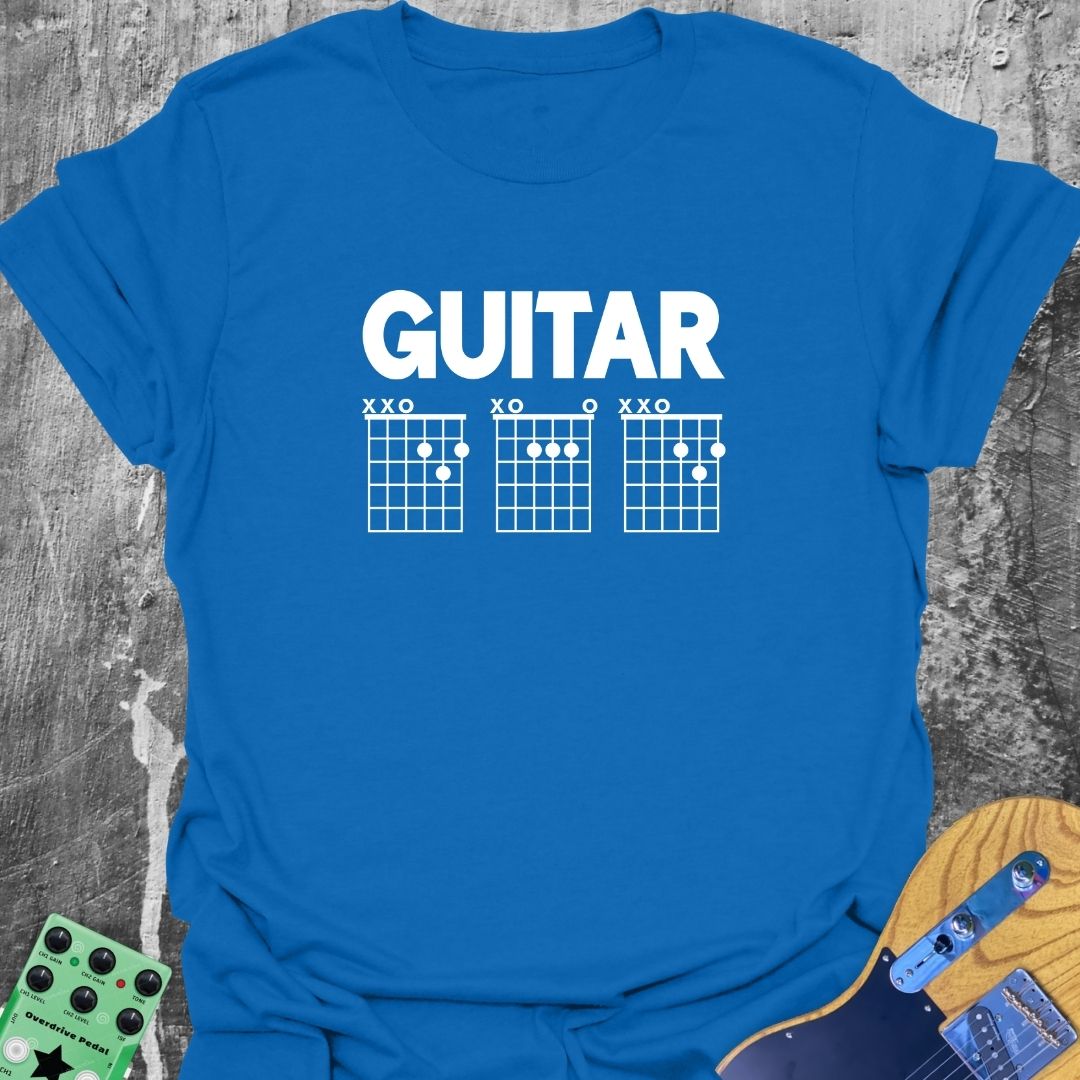 Guitar Dad  T-Shirt