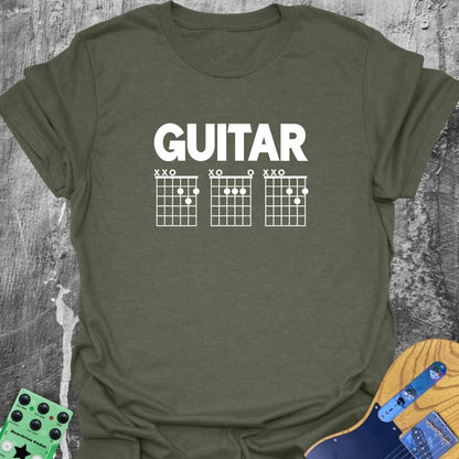 Guitar Dad  T-Shirt