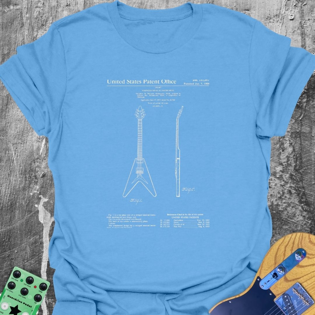 Guitar Patent  T-Shirt