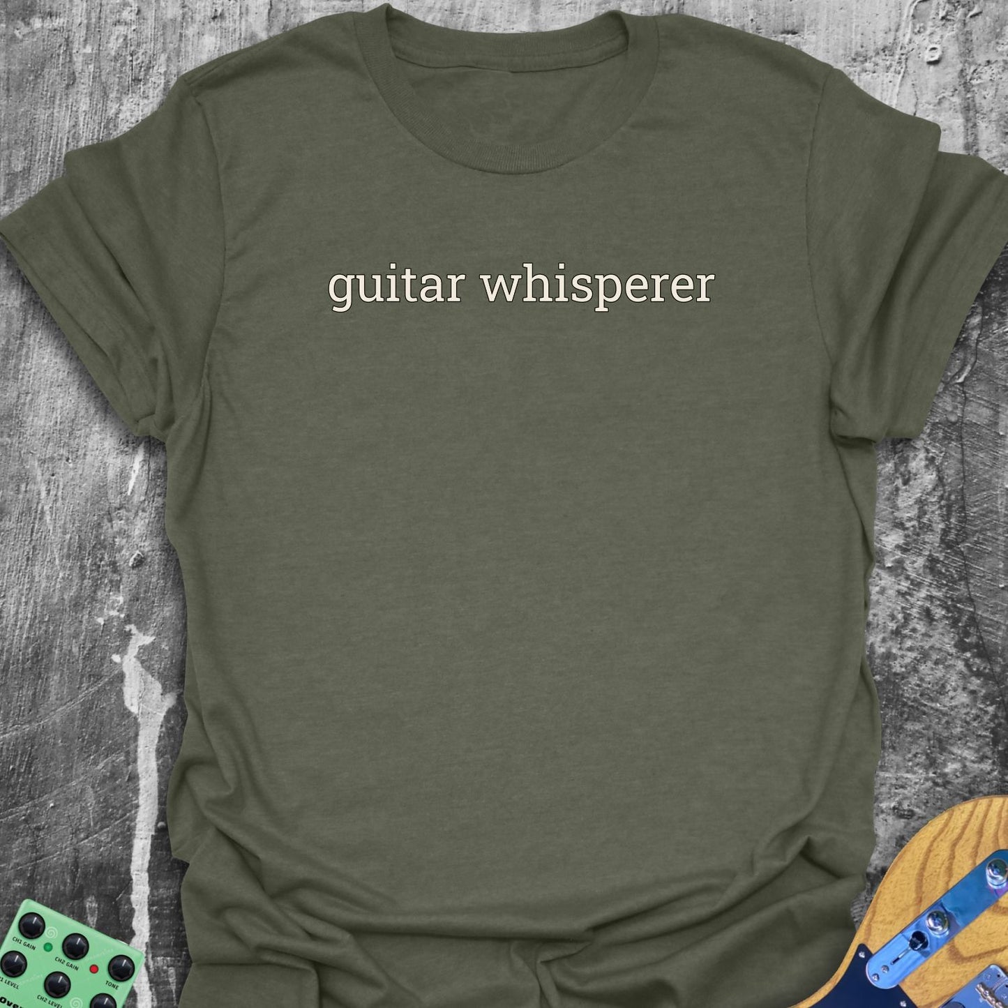 Guitar Whisperer Tee