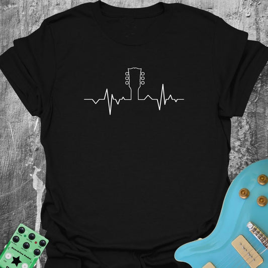 Guitar Heartbeat  T-Shirt