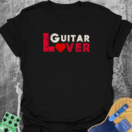 Guitar Lover  T-Shirt