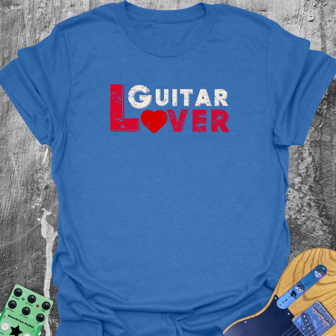 Guitar Lover  T-Shirt